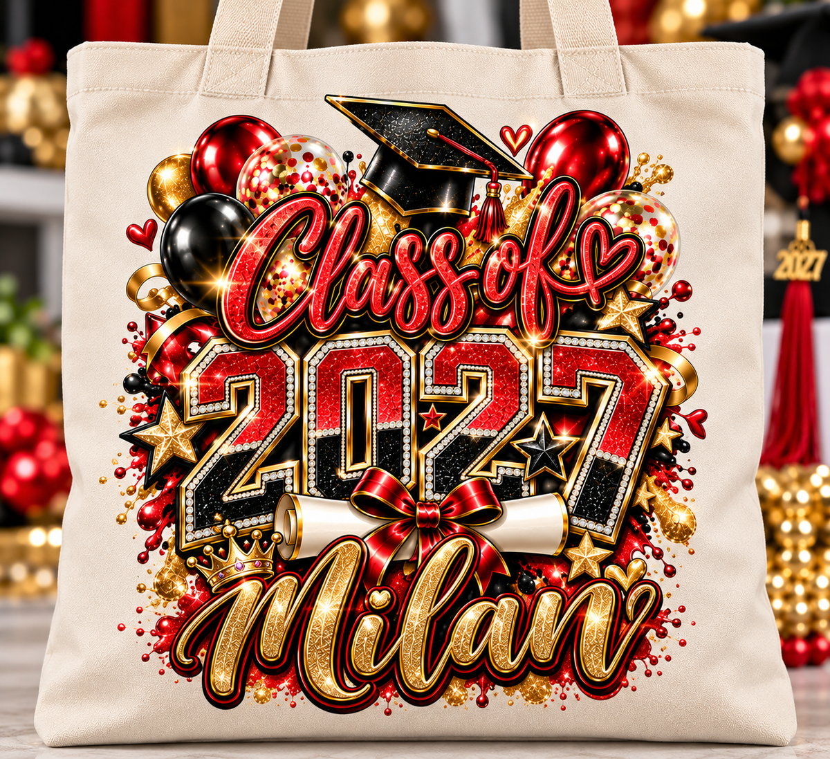 Graduation Tote Bag