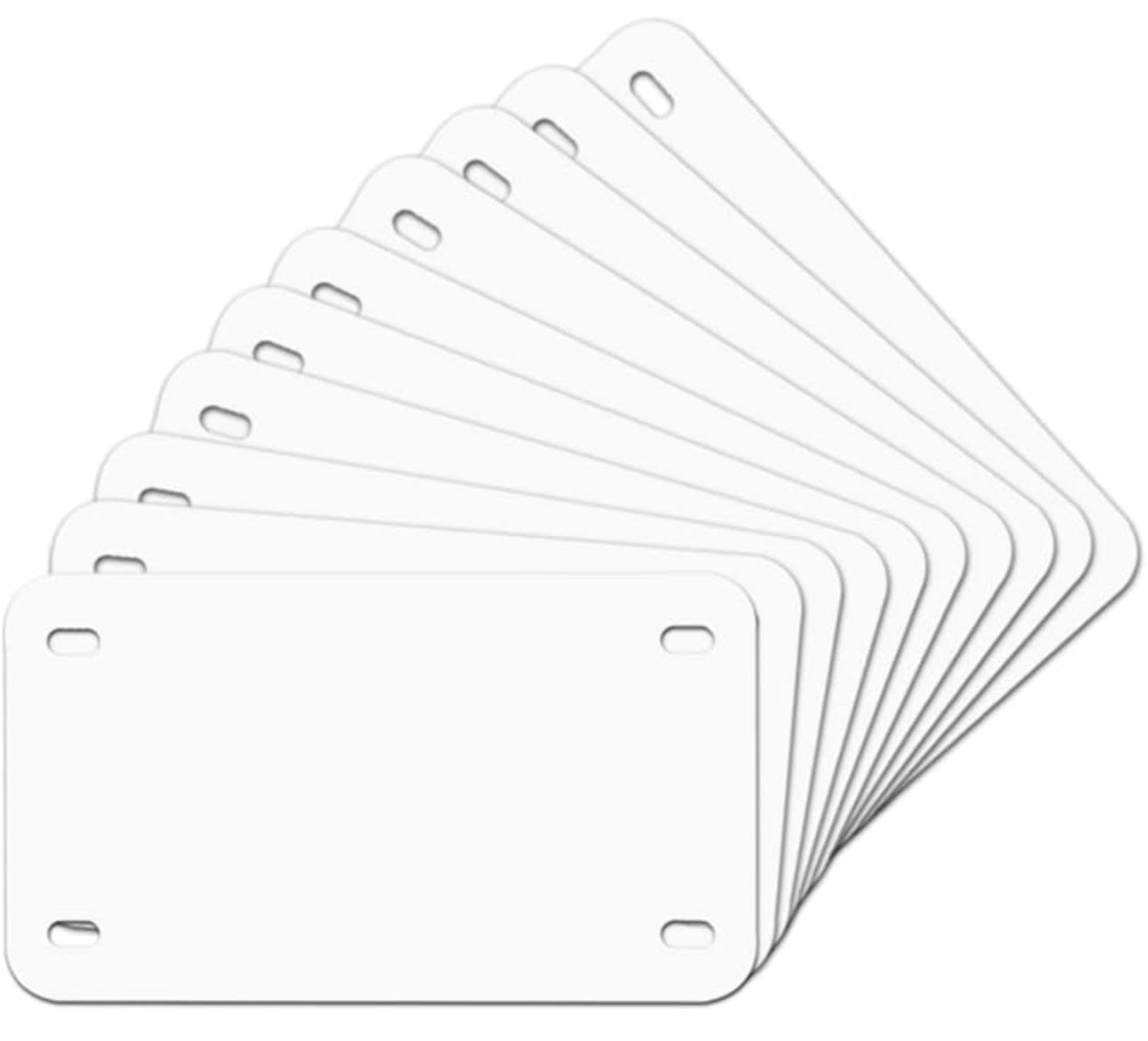 Sublimation Car Tag
