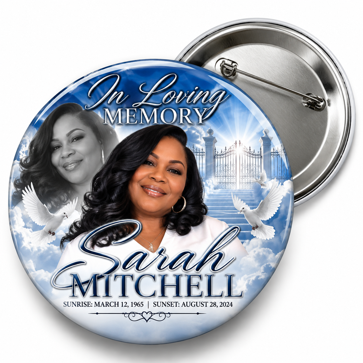 Memorial Buttons
