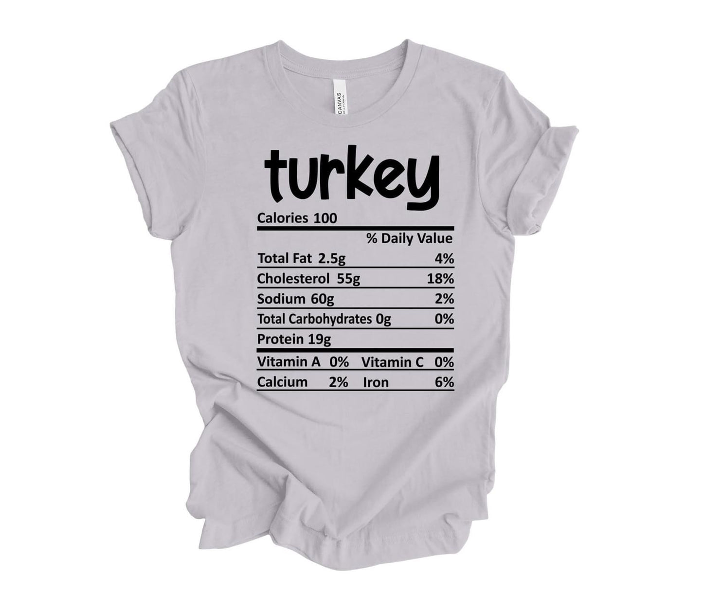 Thanksgiving Recipe Tees