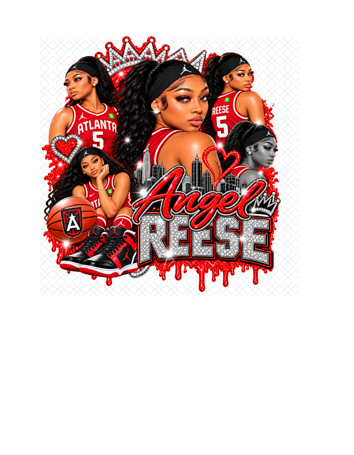 Angel Reese PNG