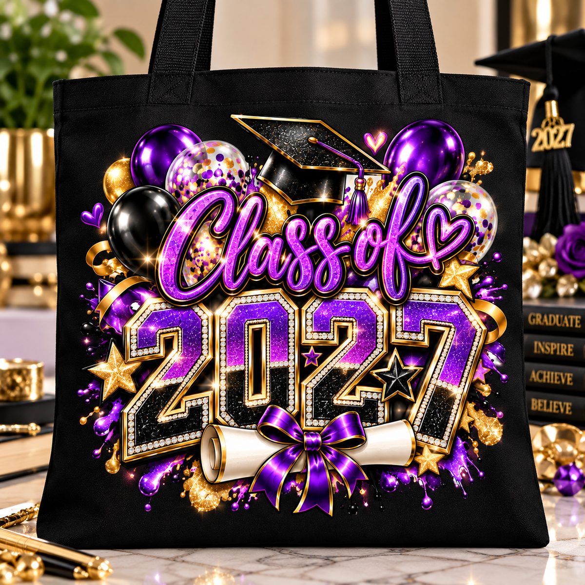 Graduation Tote Bag