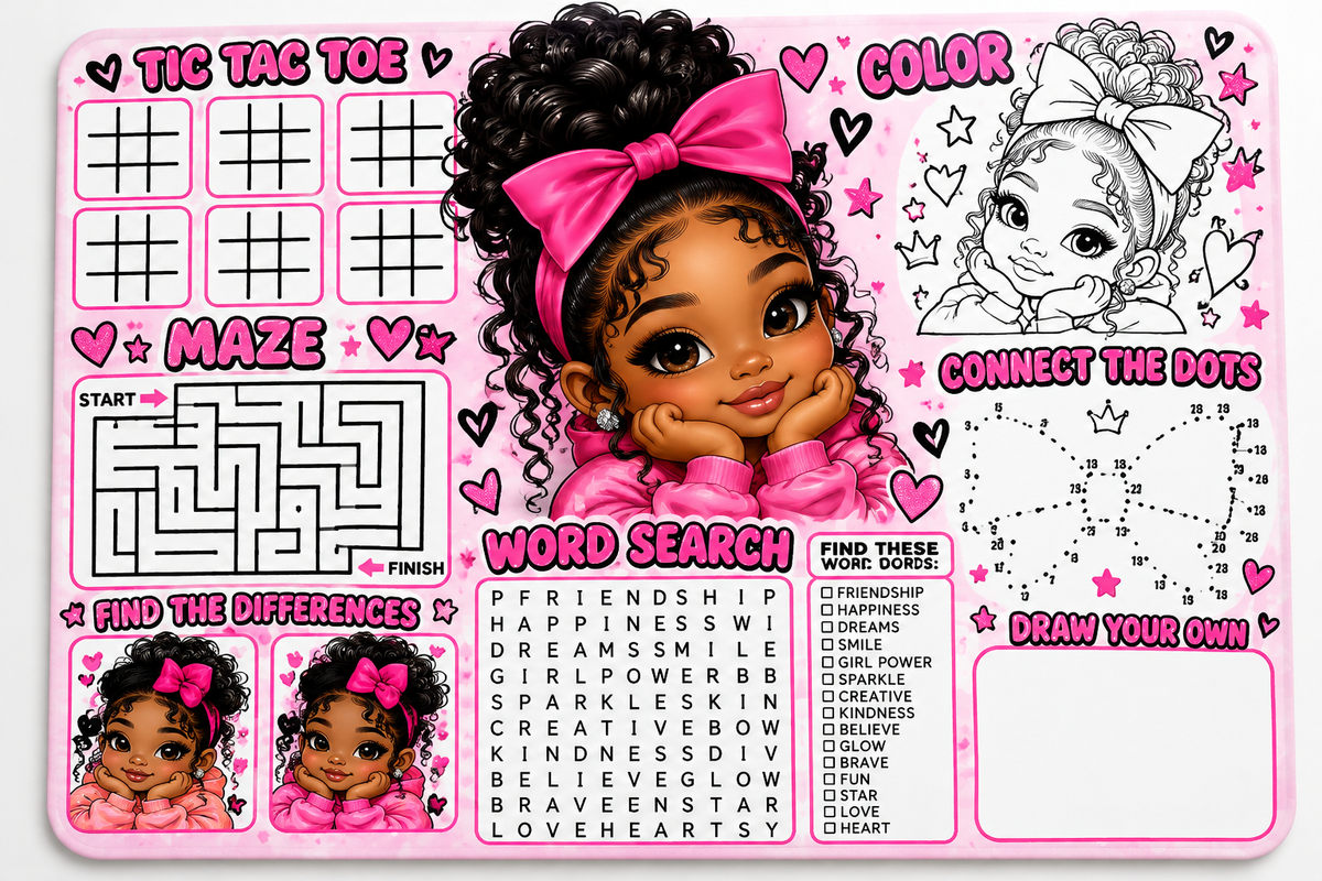 Kid’s Activity Mat