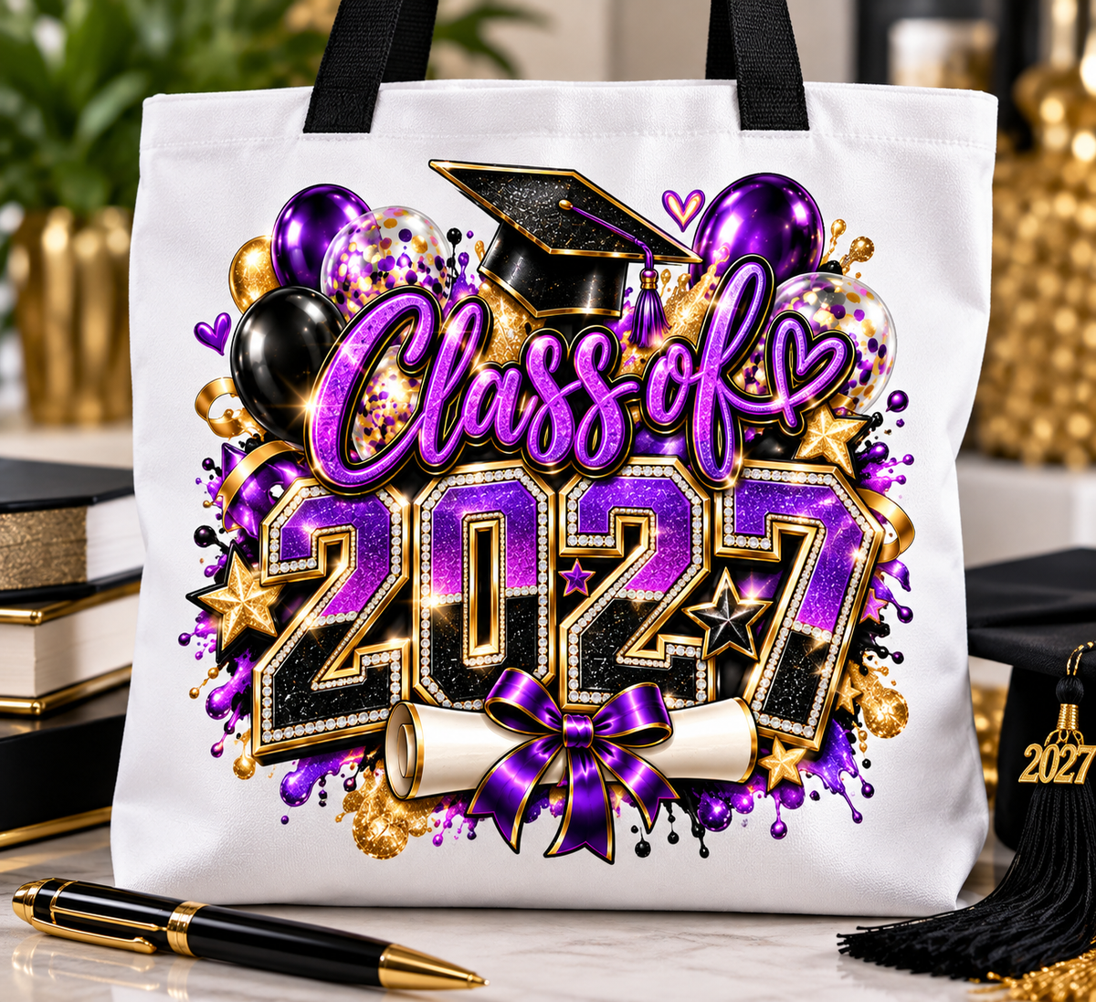 Graduation Tote Bag