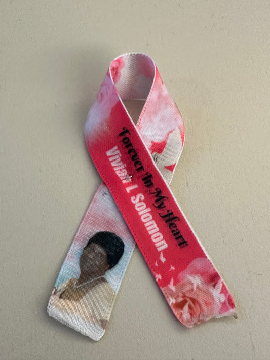 Custom Memorial Ribbons