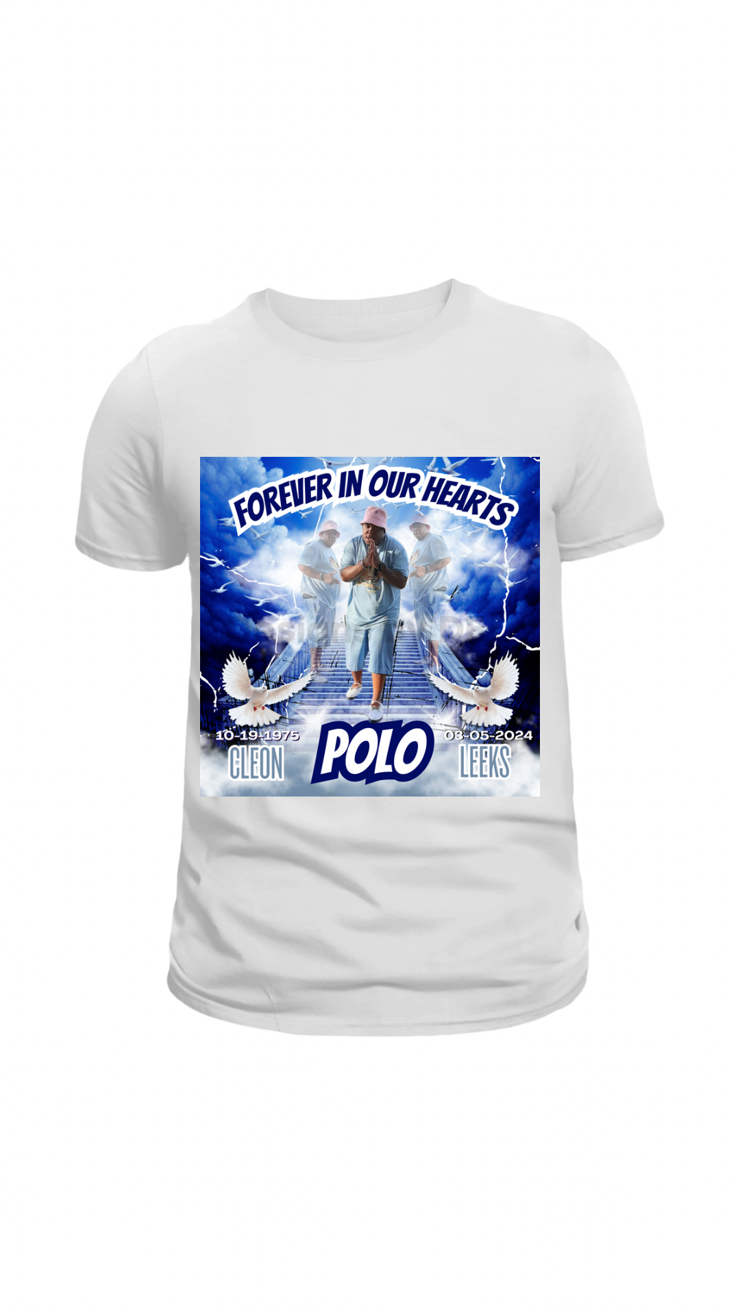 Custom Memorial T-shirt
