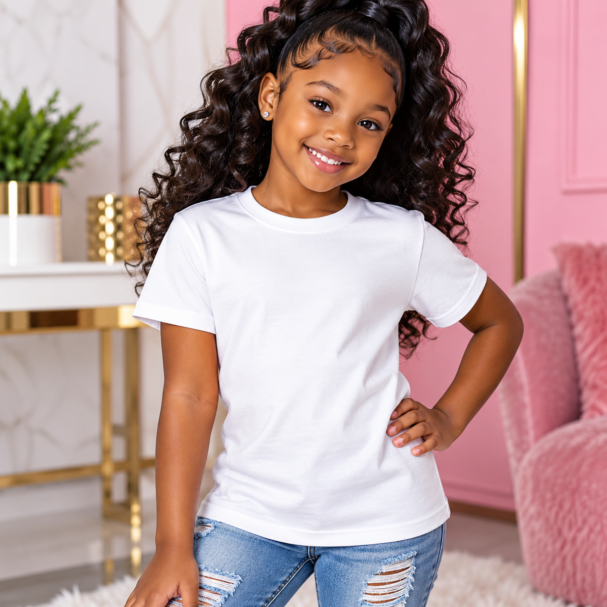 👕 Custom Toddler T-Shirt — 2T–5T