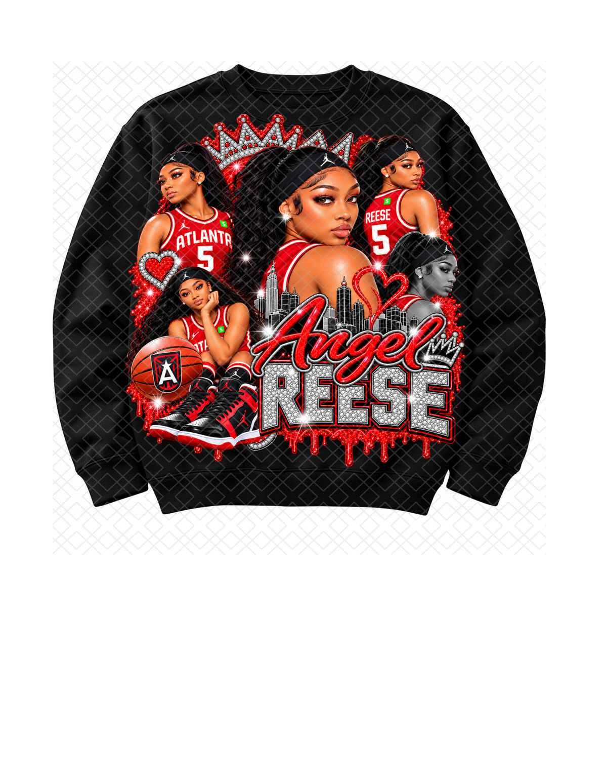 Angel Reese PNG