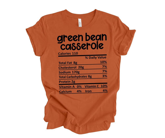 Thanksgiving Recipe Tees