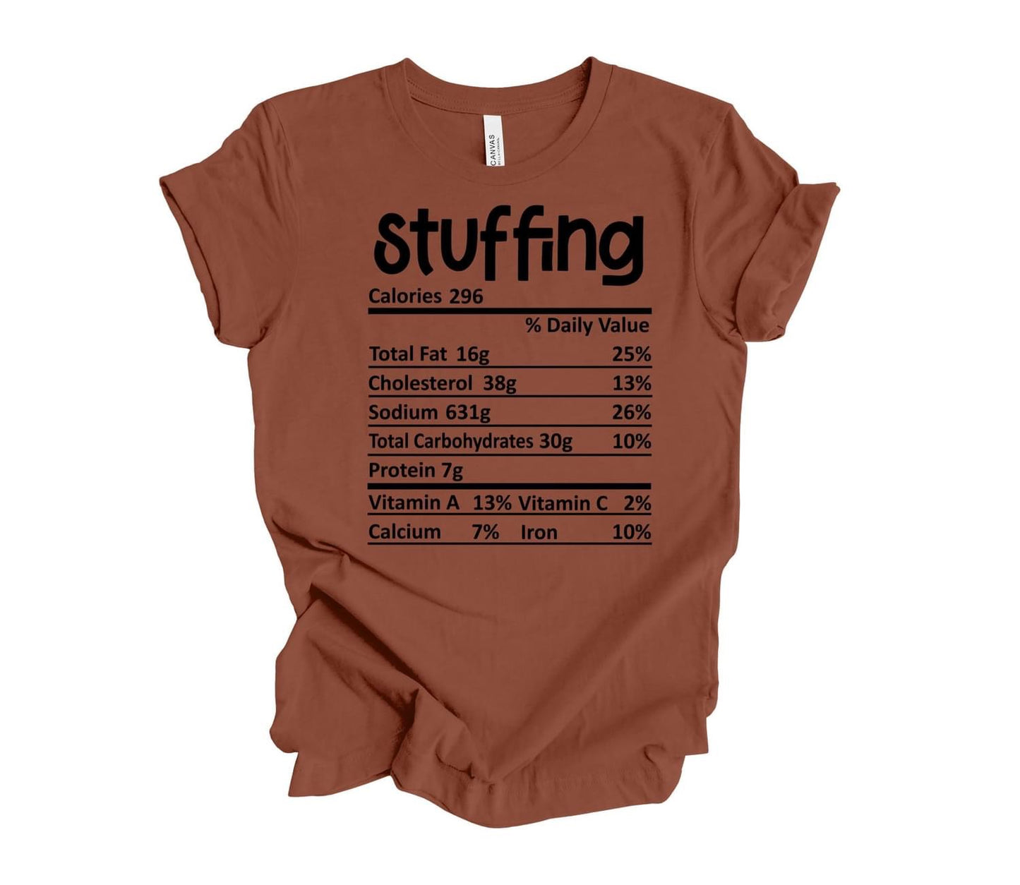 Thanksgiving Recipe Tees