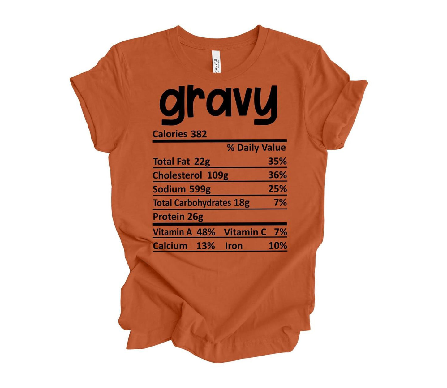 Thanksgiving Recipe Tees