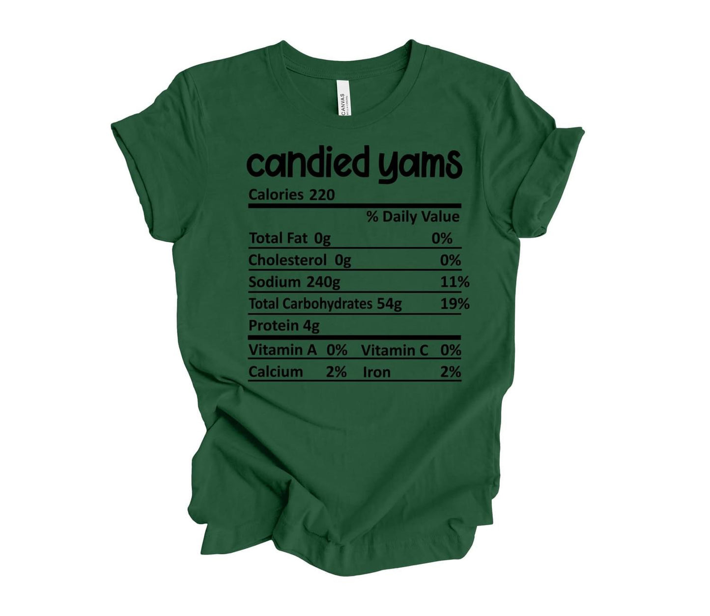 Thanksgiving Recipe Tees