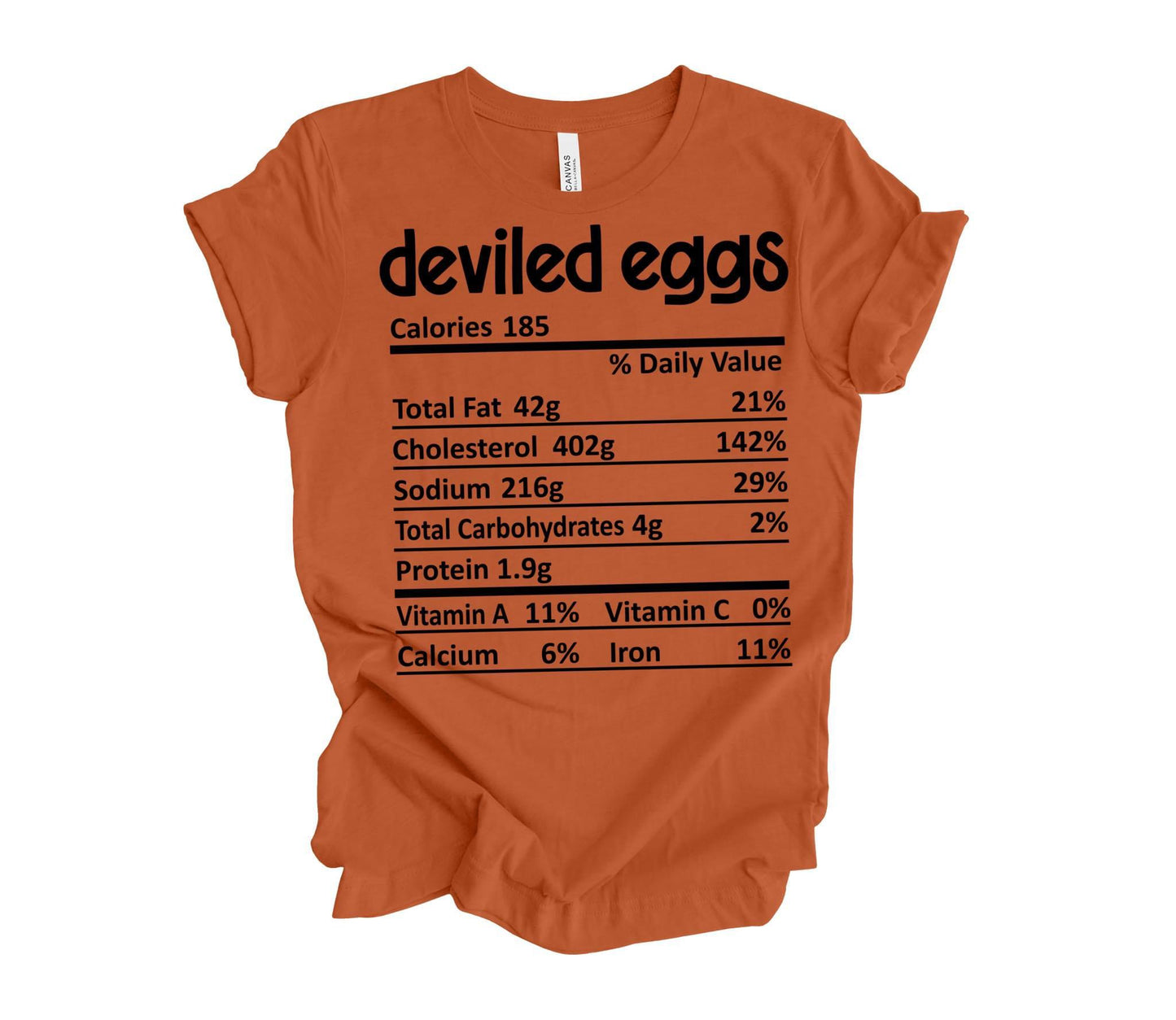 Thanksgiving Recipe Tees