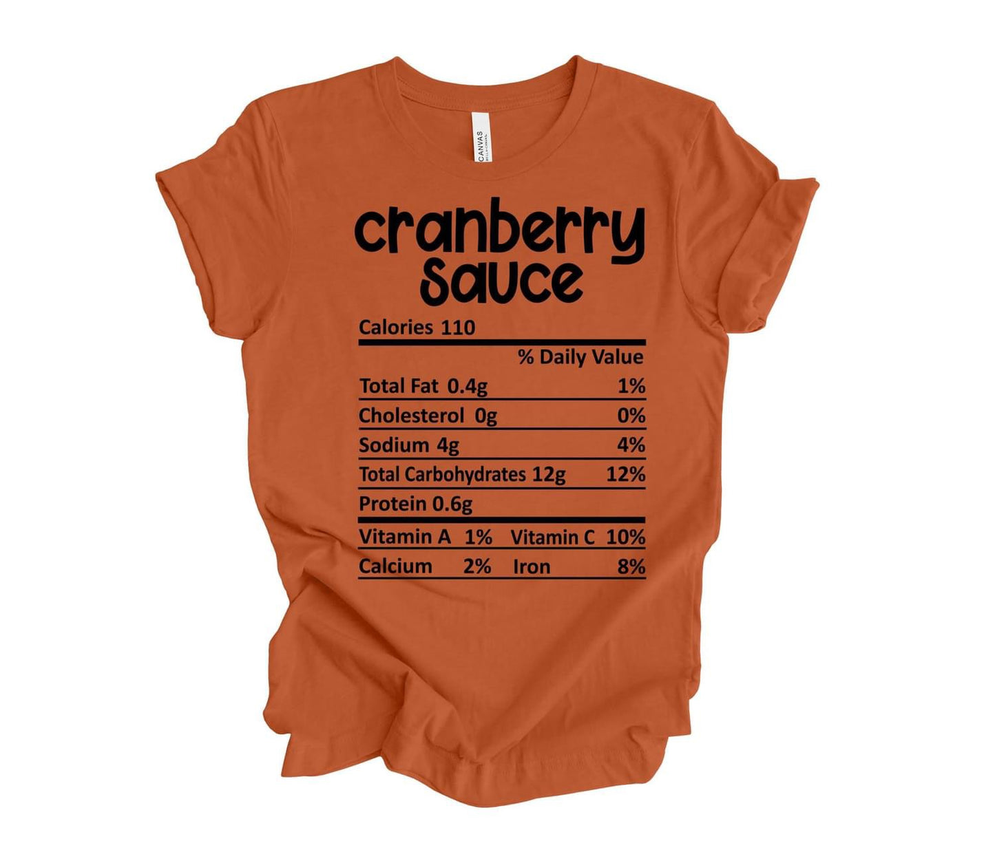 Thanksgiving Recipe Tees