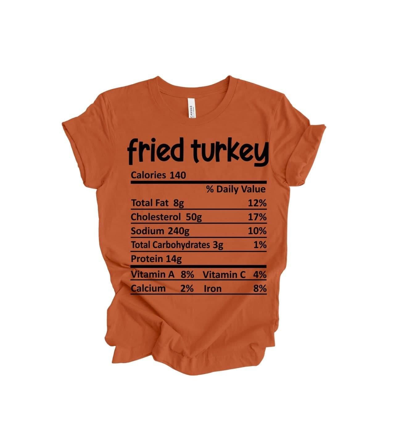 Thanksgiving Recipe Tees