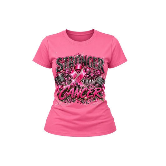 Stronger Than Cancer PNG