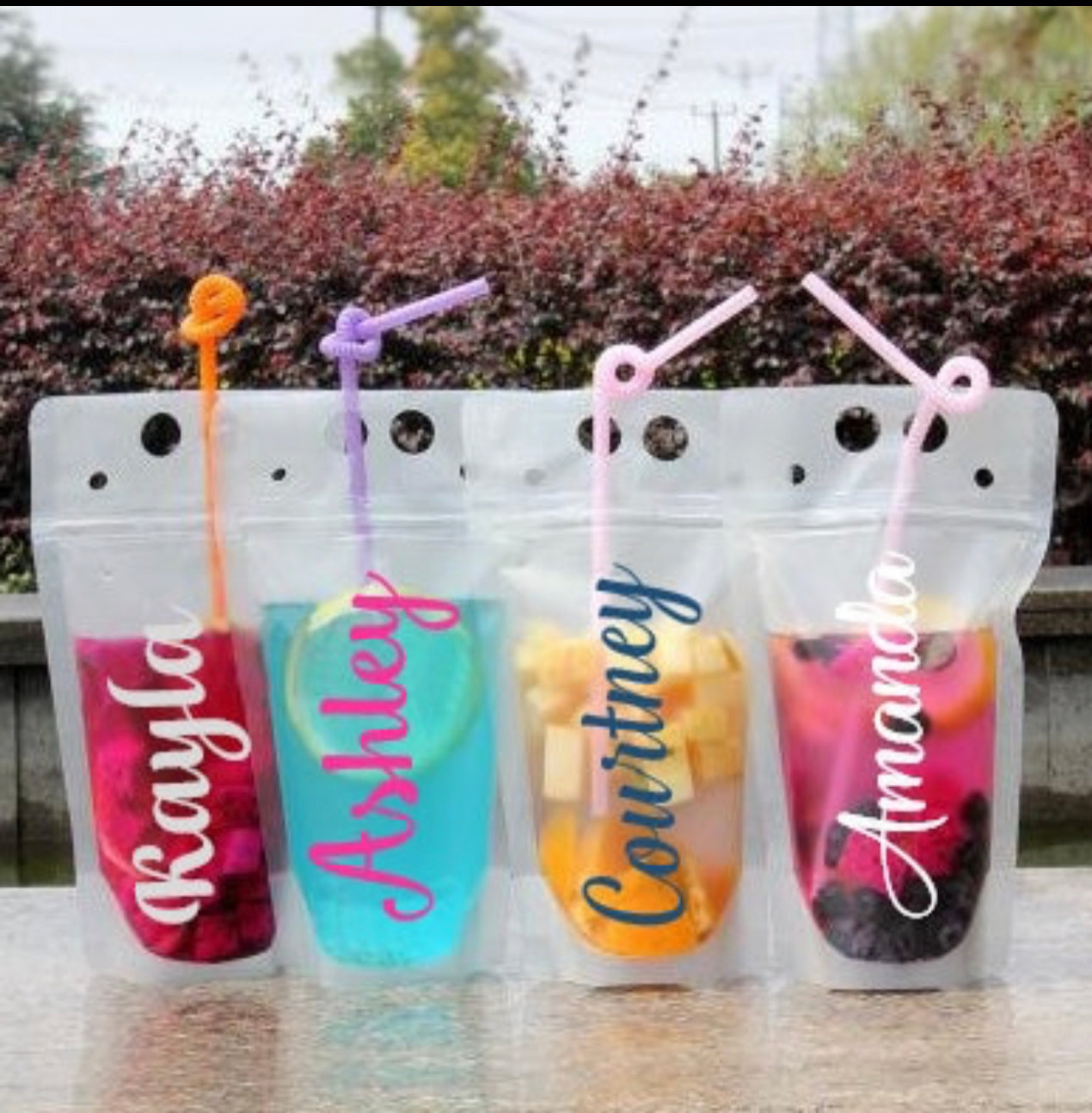 Drink Pouches