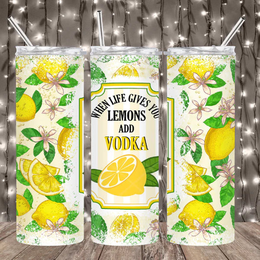 Lemons & Vodka Tumbler