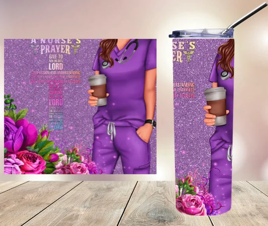 Nurses Prayer Tumbler