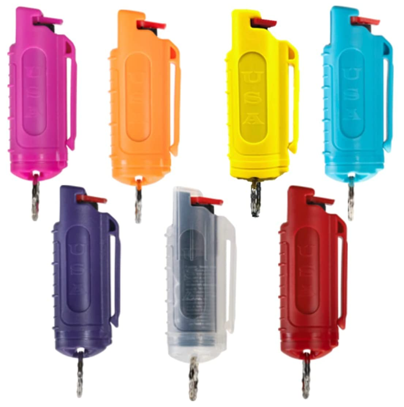 Pepper Spray Keychains
