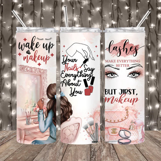 Wake Up And Makeup
